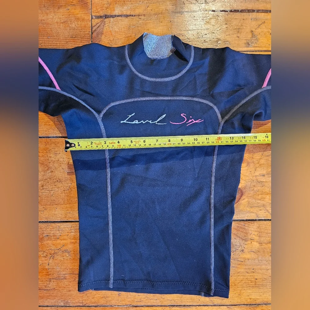 Level Six Neoprene Rash Top - Picture 2 of 3